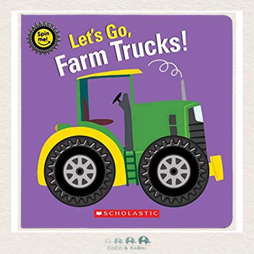 Let's Go, Farm Trucks!, CoCo & KaBri Children's Boutique