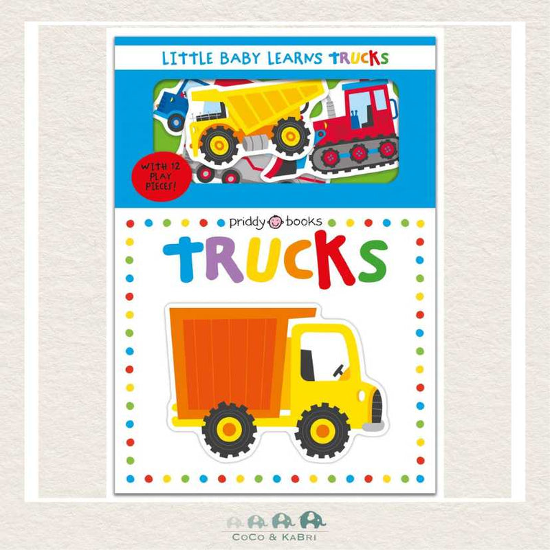 Little Baby Learns: Trucks, CoCo & KaBri Children's Boutique