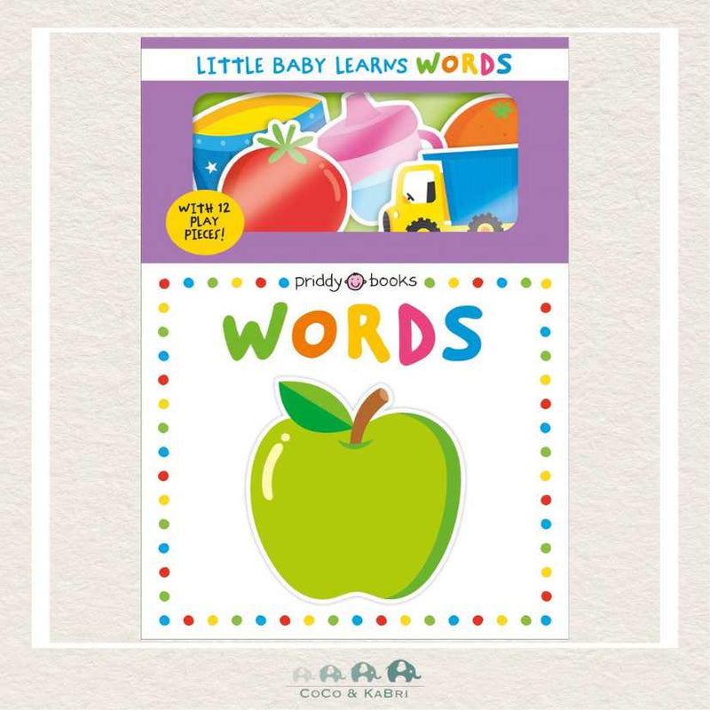 Little Baby Learns: Words, CoCo & KaBri Children's Boutique