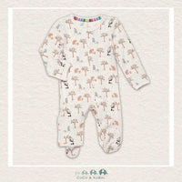 Magnetic Me: Family Tree Modal Footie, CoCo & KaBri Children's Boutique