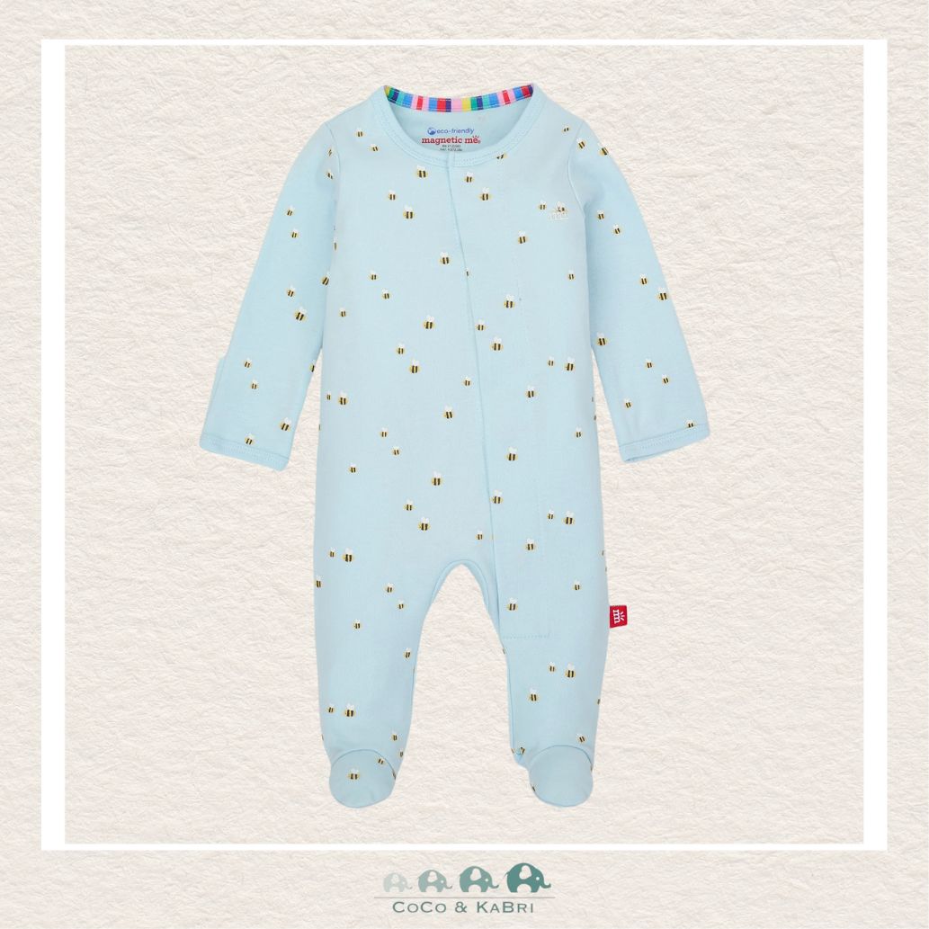 Magnetic Me: Honey Hill Organic Cotton Footie, CoCo & KaBri Children's Boutique