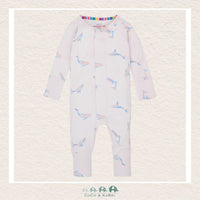 Magnetic Me: I Whale Always Love You Convertible Coverall, CoCo & KaBri Children's Boutique