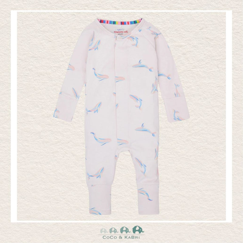 Magnetic Me: I Whale Always Love You Convertible Coverall, CoCo & KaBri Children's Boutique