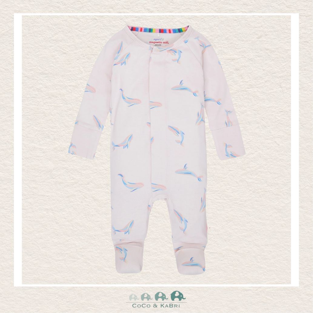 Magnetic Me: I Whale Always Love You Convertible Coverall, CoCo & KaBri Children's Boutique