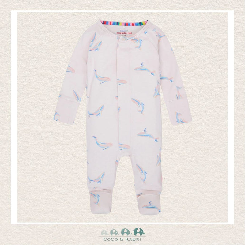 Magnetic Me: I Whale Always Love You Convertible Coverall, CoCo & KaBri Children's Boutique