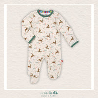 Magnetic Me Modal Footie: Merry and Bright, CoCo & KaBri Children's Boutique