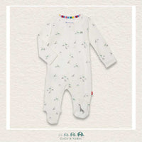 Magnetic Me Organic Cotton Tiny Dino Footie, CoCo & KaBri Children's Boutique