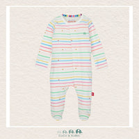 Magnetic Me: Rainbow Road Organic Cotton Footie, CoCo & KaBri Children's Boutique