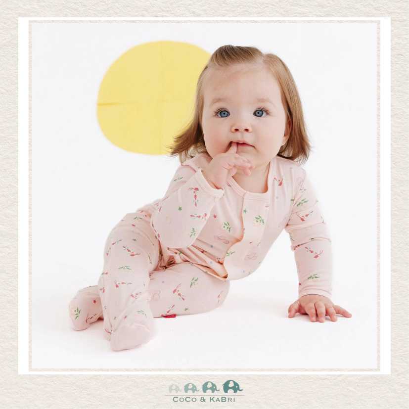 Magnetic Me: Rodeo Drive Pink Modal Footie, CoCo & KaBri Children's Boutique