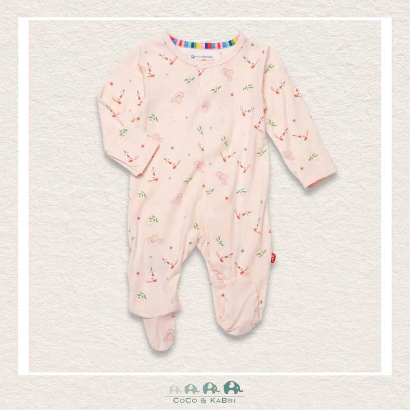 Magnetic Me: Rodeo Drive Pink Modal Footie, CoCo & KaBri Children's Boutique