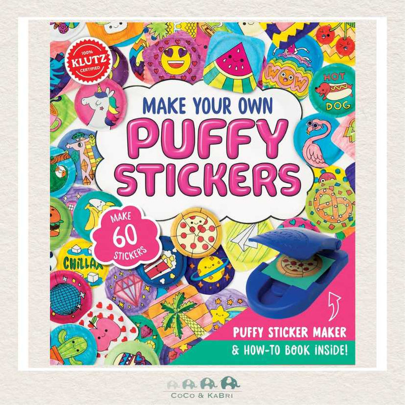 Make Your Own Puffy Stickers, CoCo & KaBri Children's Boutique