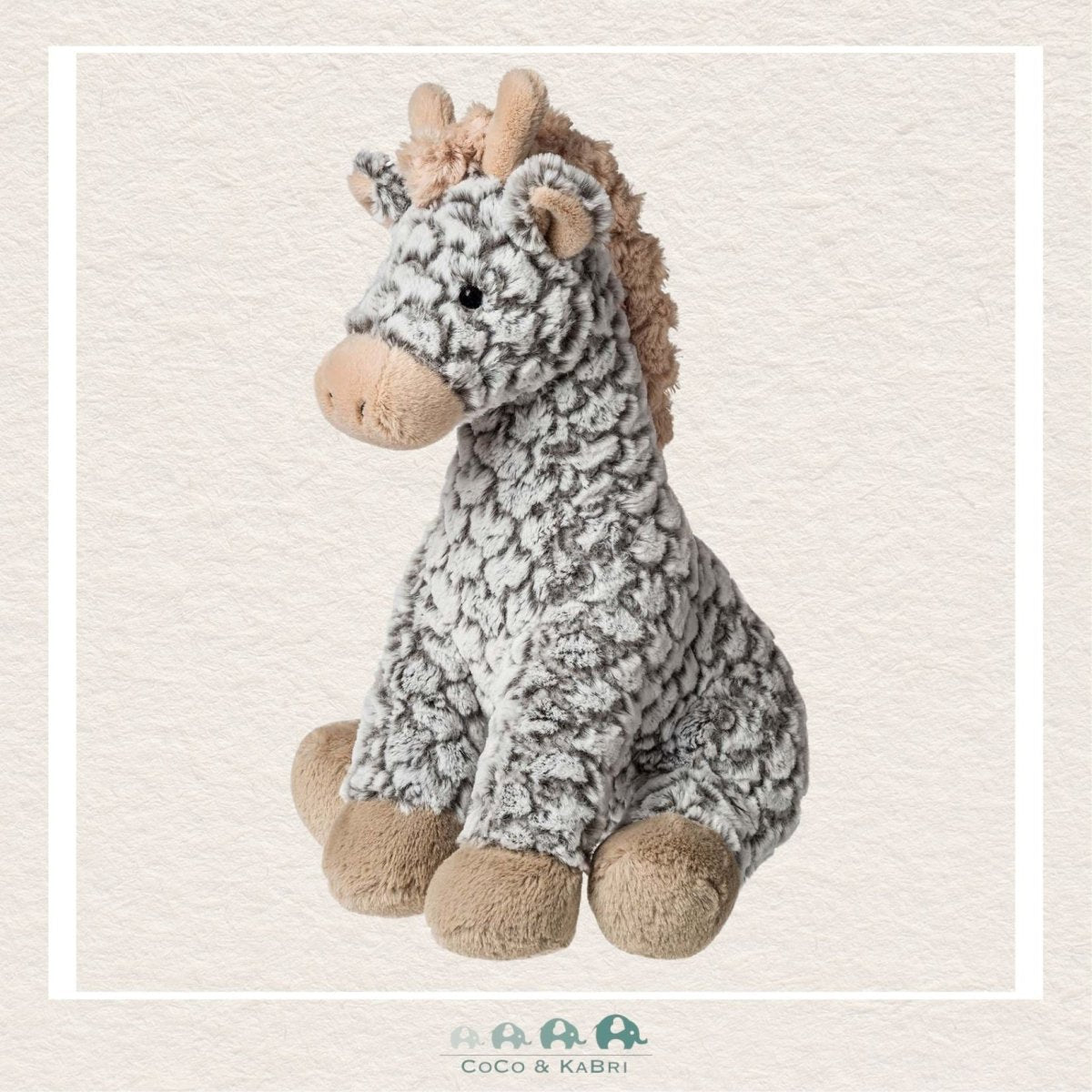 Mary Meyer Fab Fuzz - Gemma Giraffe 14", CoCo & KaBri Children's Boutique