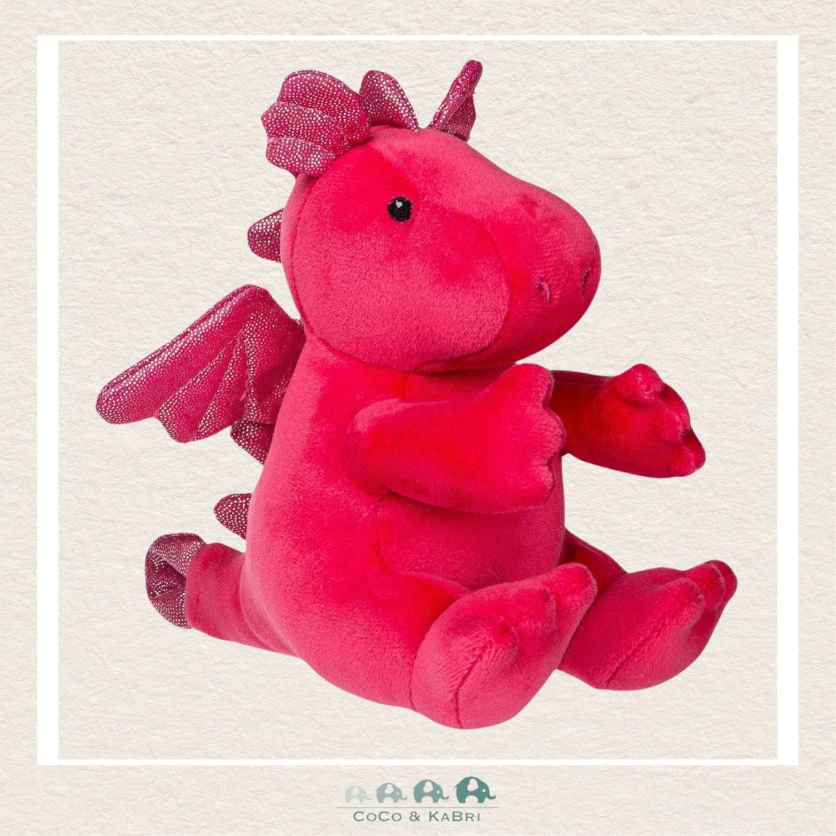 Mary Meyer Smootheez - Little Gems Dragon 5", CoCo & KaBri Children's Boutique