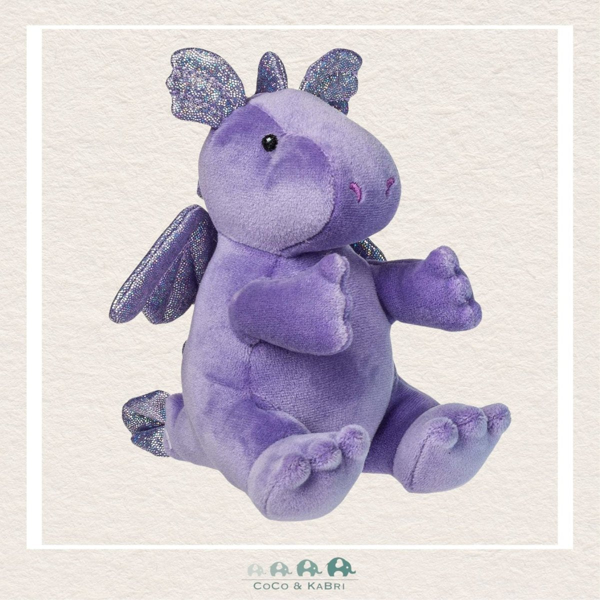 Mary Meyer Smootheez - Little Gems Dragon 5", CoCo & KaBri Children's Boutique