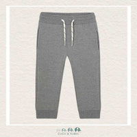 Mayoral Baby Boy Fleece Jogging Pants - Gray, CoCo & KaBri Children's Boutique