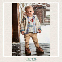 Mayoral Baby Boy: Soft Jogger Style Pant - Almond, CoCo & KaBri Children's Boutique