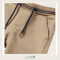 Mayoral Baby Boy: Soft Jogger Style Pant - Almond, CoCo & KaBri Children's Boutique