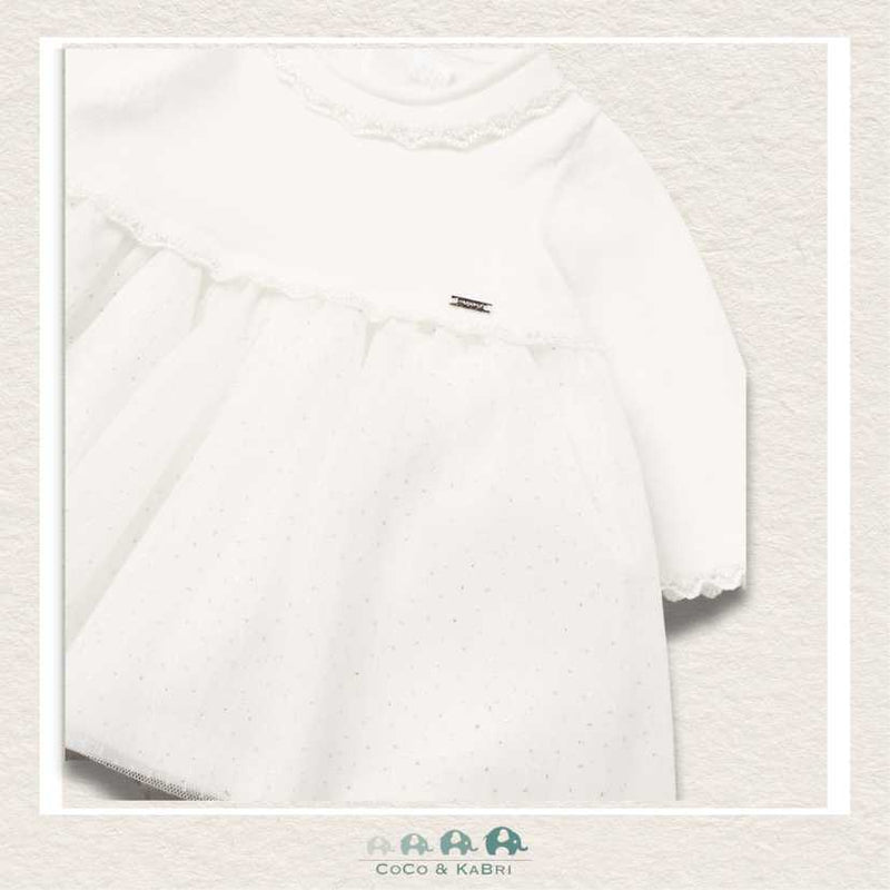 Mayoral Baby Girl Dress Champagne, CoCo & KaBri Children's Boutique