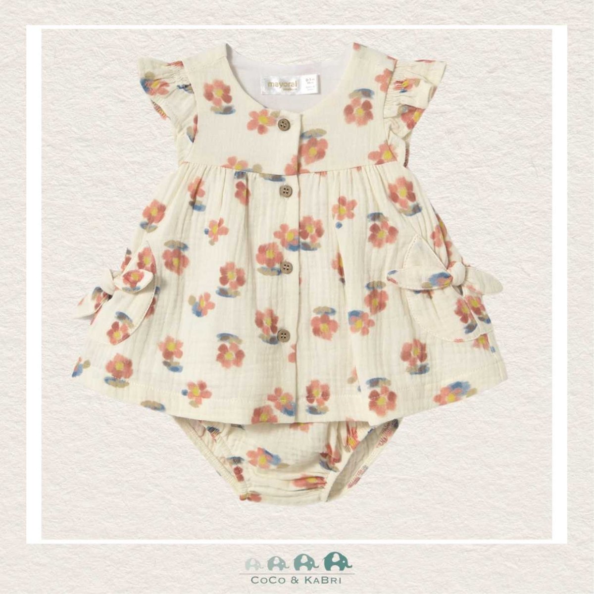 Mayoral Baby Girl Floral Dress, CoCo & KaBri Children's Boutique