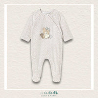 Mayoral Baby Girl Footie With Teddy Bear, CoCo & KaBri Children's Boutique