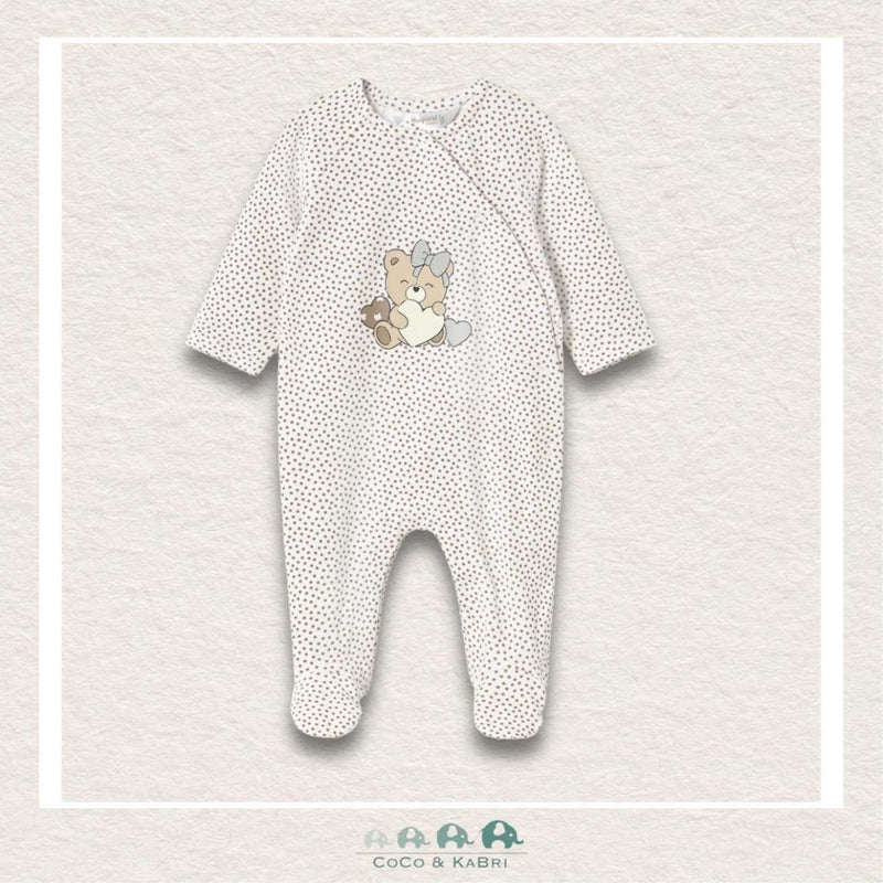 Mayoral Baby Girl Footie With Teddy Bear, CoCo & KaBri Children's Boutique