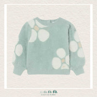 Mayoral Baby Girl Jade Floral Sweater, CoCo & KaBri Children's Boutique