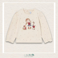 Mayoral Baby Girl Long Sleeve Shirt - Deer, CoCo & KaBri Children's Boutique