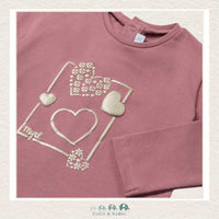 Mayoral Baby Girl Long Sleeve Tshirt - Blush, CoCo & KaBri Children's Boutique