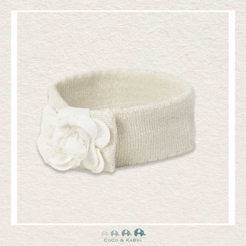 Mayoral Baby Girl Stretch Headband - Neutral, CoCo & KaBri Children's Boutique