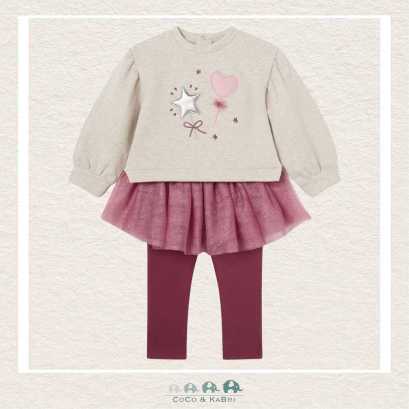 Mayoral Baby Girl Sweater & Tutu Legging Set, CoCo & KaBri Children's Boutique