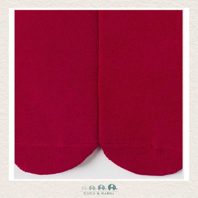 Mayoral Baby Girl Tights Red, CoCo & KaBri Children's Boutique