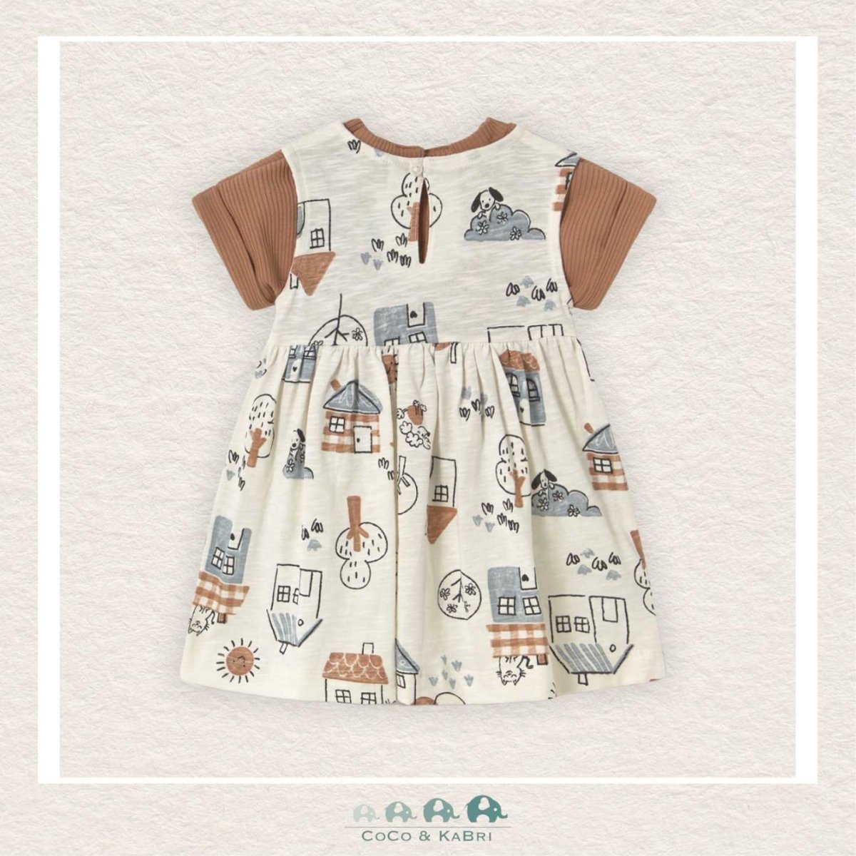 Mayoral Baby Girl Two Piece Dress, CoCo & KaBri Children's Boutique