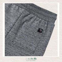 Mayoral Basic Cuffed Fleece Trousers - Anchor Gray, CoCo & KaBri Children's Boutique