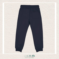 Mayoral Basic Cuffed Fleece Trousers - Navy, CoCo & KaBri Children's Boutique