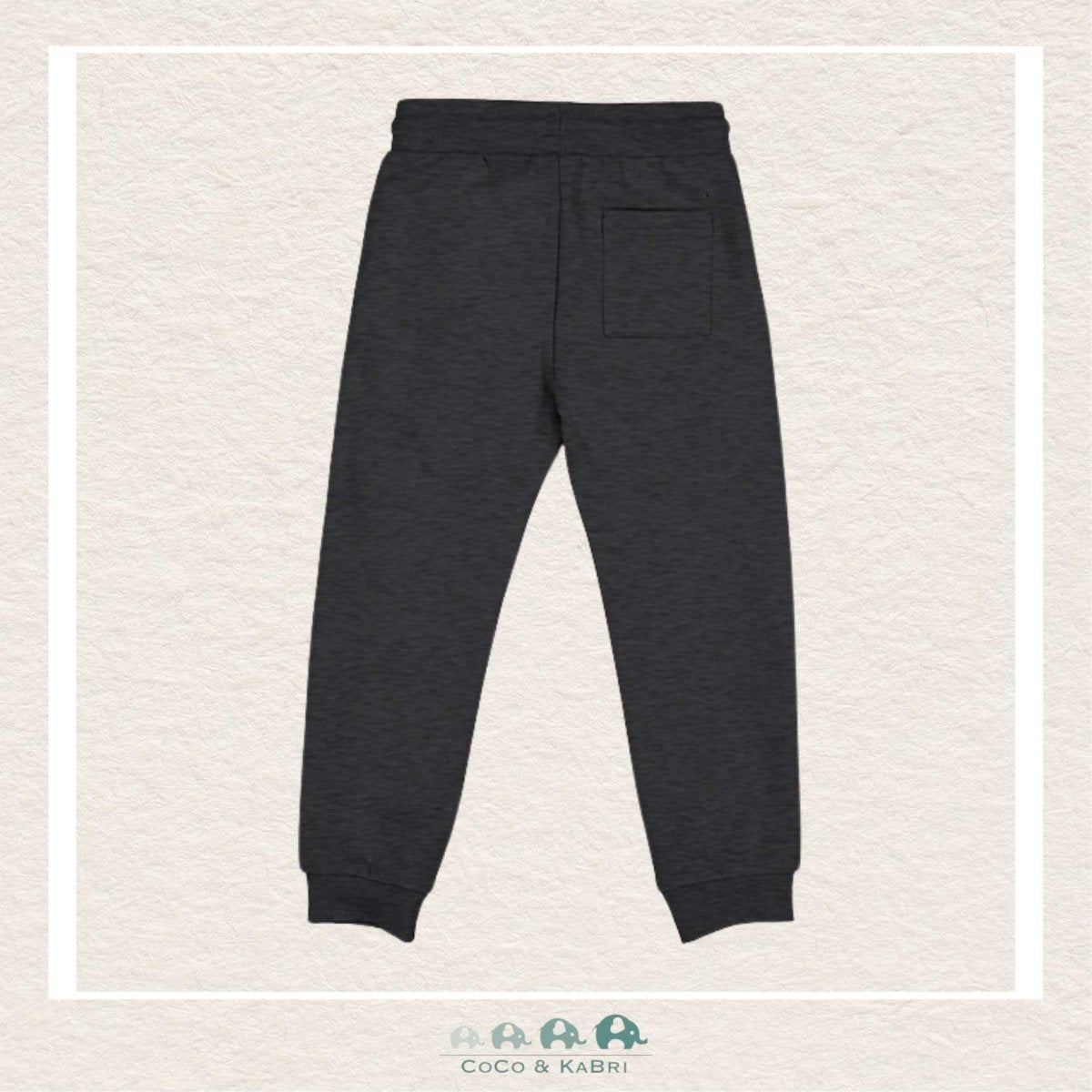 Mayoral Basic Cuffed Fleece Trousers - Pencil Gray, CoCo & KaBri Children's Boutique