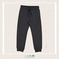 Mayoral Basic Cuffed Fleece Trousers - Pencil Gray, CoCo & KaBri Children's Boutique