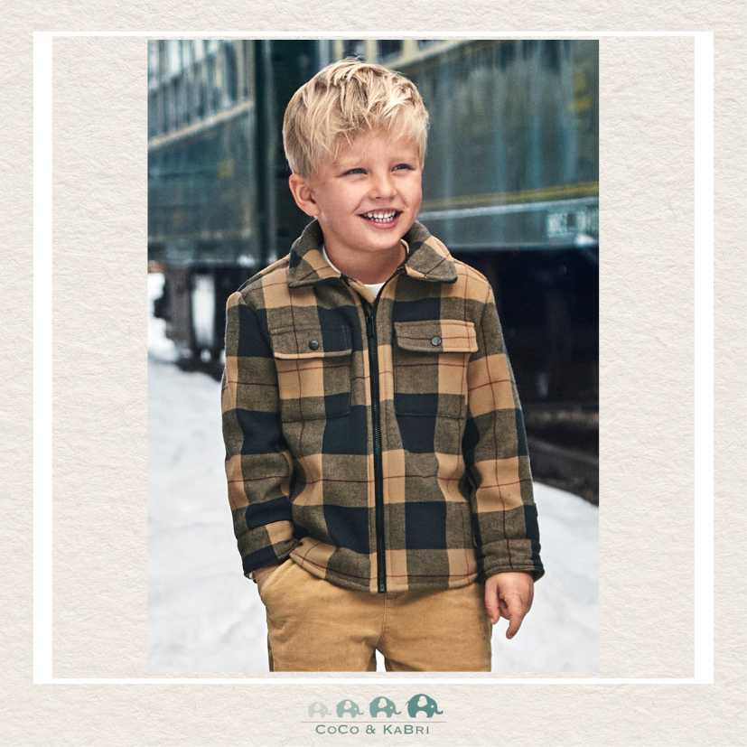 Mayoral Boys Checkered Jacket, CoCo & KaBri Children's Boutique