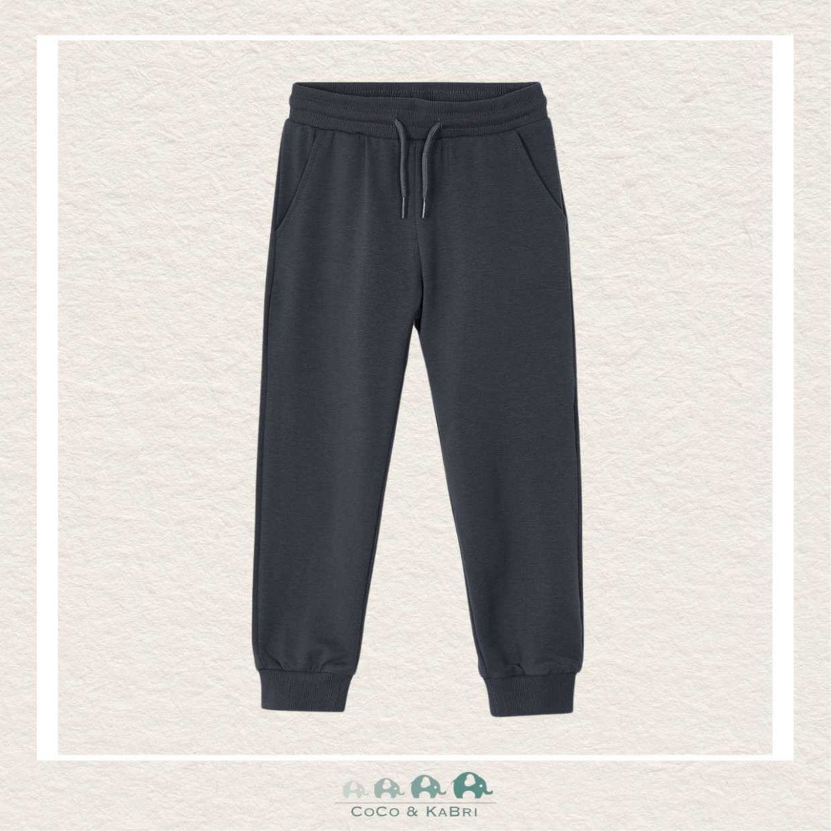 Mayoral Boys: Dark Gray Jogging Pants, CoCo & KaBri Children's Boutique