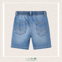 Mayoral Boys Denim Jogger Shorts, CoCo & KaBri Children's Boutique