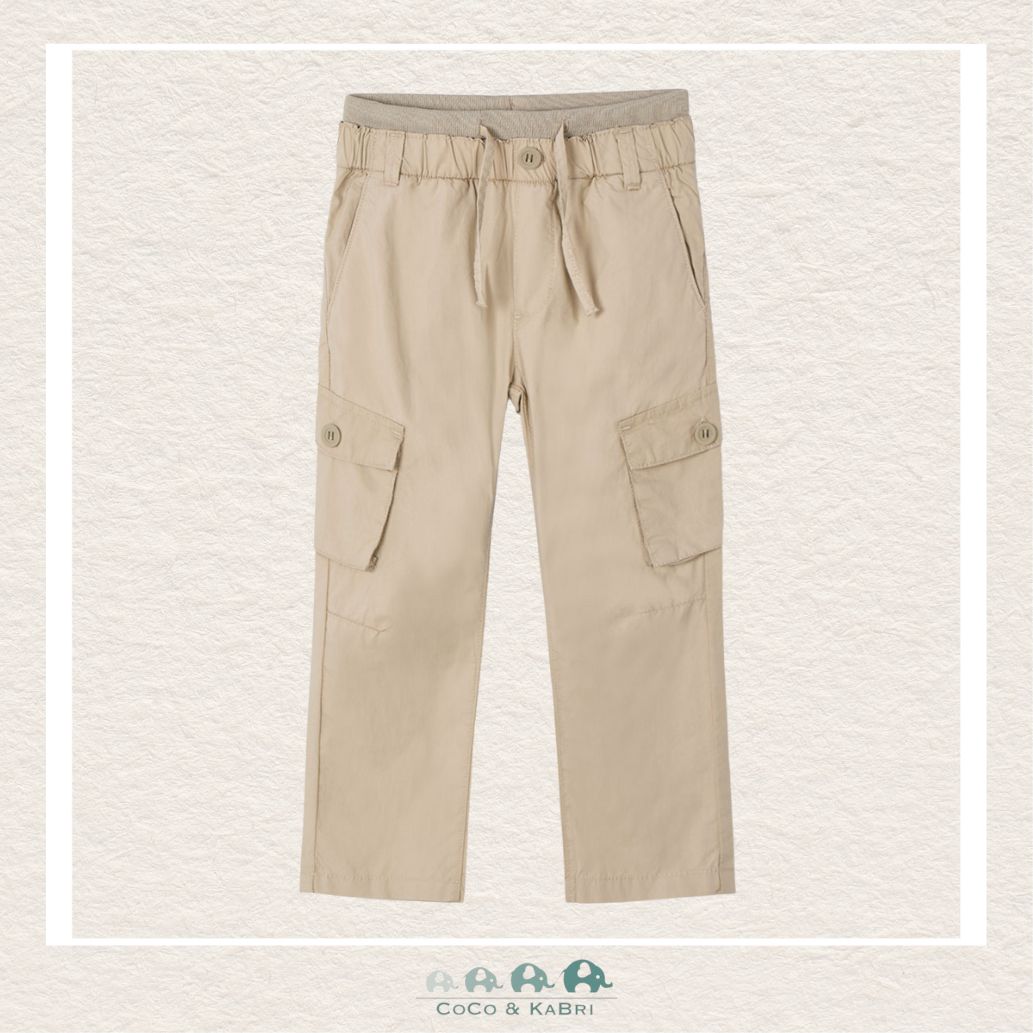 Mayoral Boys Khaki Cargo Pants, CoCo & KaBri Children's Boutique