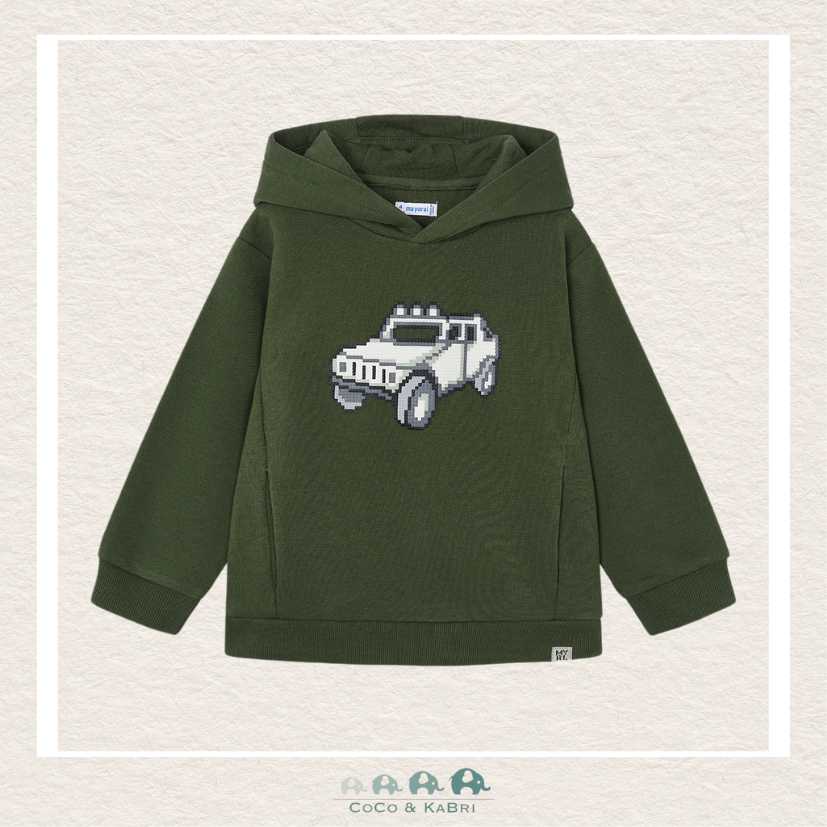 Mayoral Boys Printed Car Hoodie, CoCo & KaBri Children's Boutique