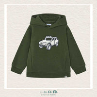 Mayoral Boys Printed Car Hoodie, CoCo & KaBri Children's Boutique