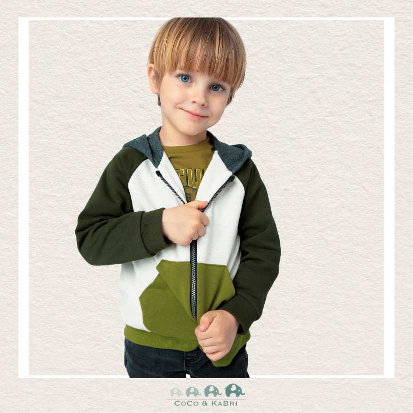 Mayoral Boys Zip Up Hoodie, CoCo & KaBri Children's Boutique