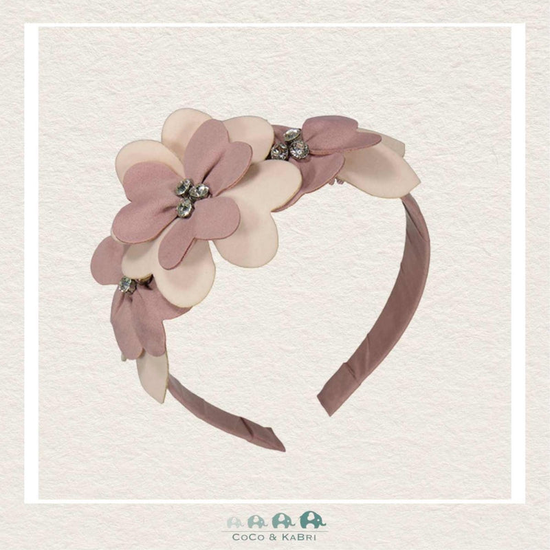 Mayoral Flowers Headband Rose, CoCo & KaBri Children's Boutique