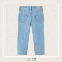 Mayoral Girls' Denim Pants "Mom" Jeans, CoCo & KaBri Children's Boutique