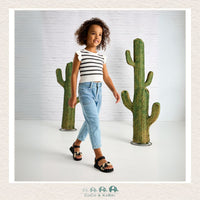 Mayoral Girls' Denim Pants "Mom" Jeans, CoCo & KaBri Children's Boutique