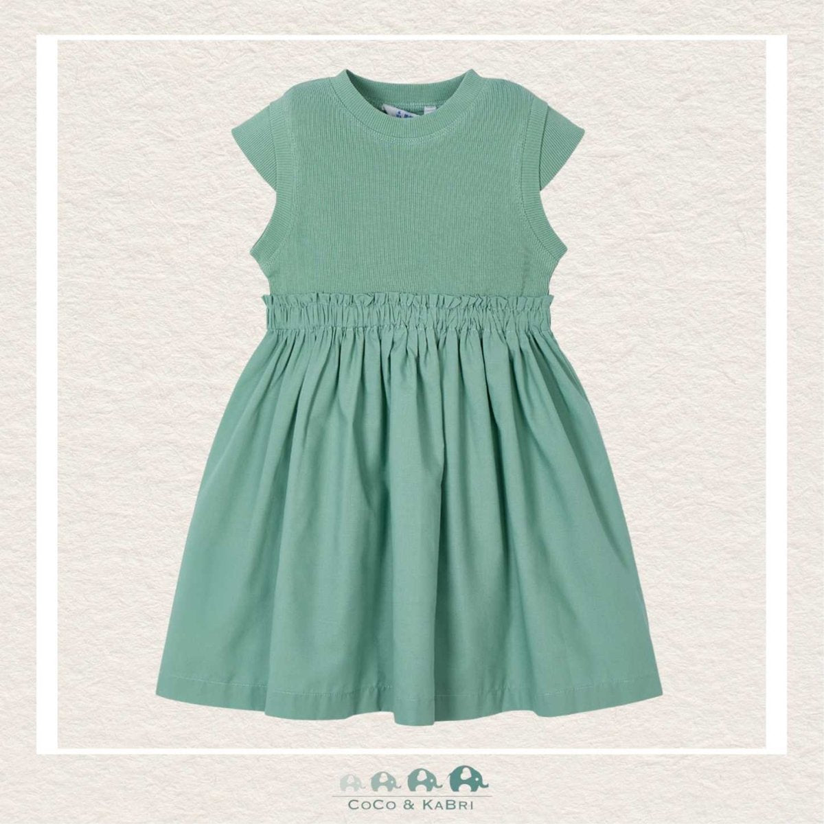 Mayoral Girls Green Dress, CoCo & KaBri Children's Boutique