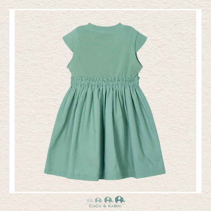 Mayoral Girls Green Dress, CoCo & KaBri Children's Boutique