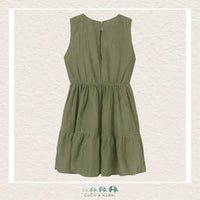 Mayoral Girls Green Dress, CoCo & KaBri Children's Boutique