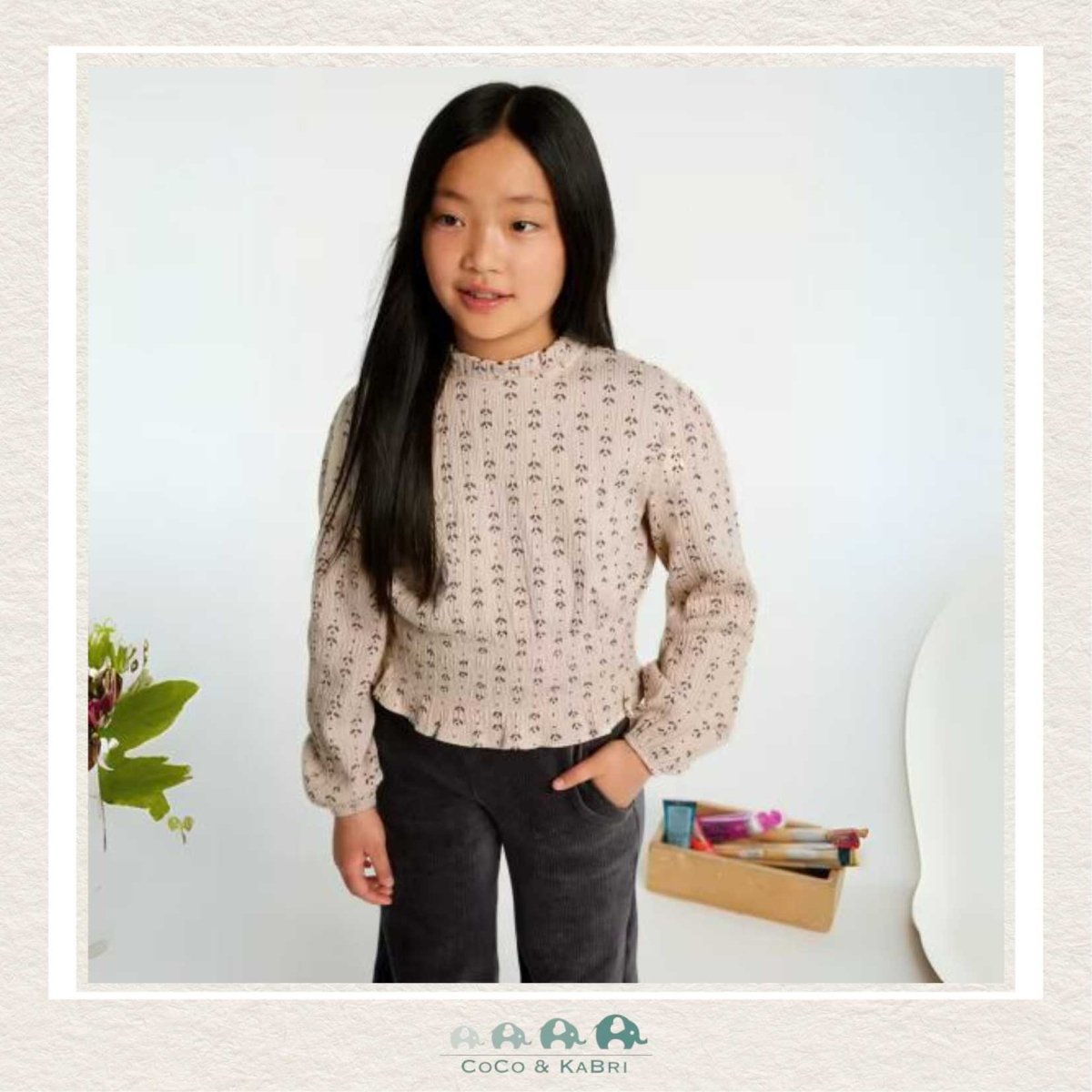 Mayoral Girls Long Sleeve Blouse, CoCo & KaBri Children's Boutique